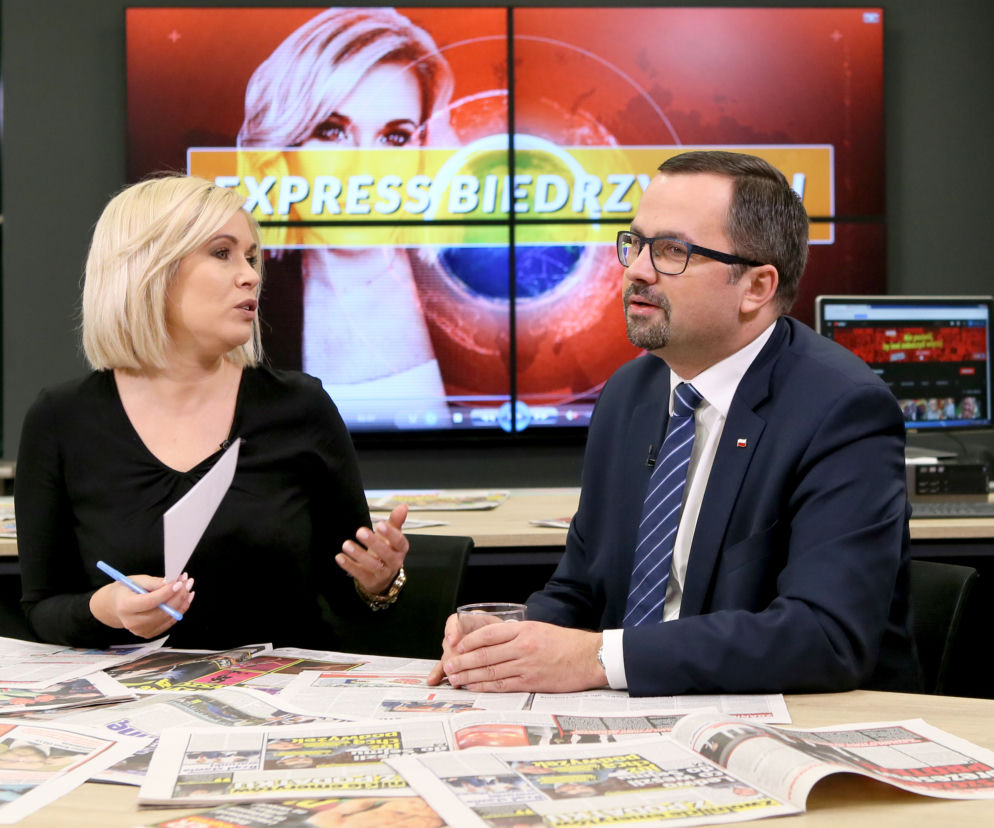 Express Biedrzyckiej: Marcin Horała