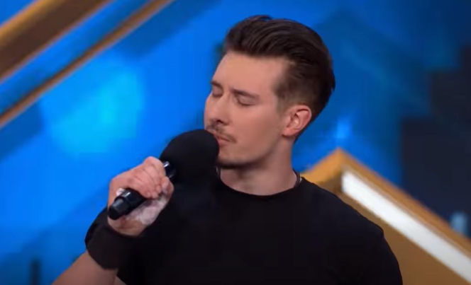 Zaręczyny w programie "Mam Talent!"