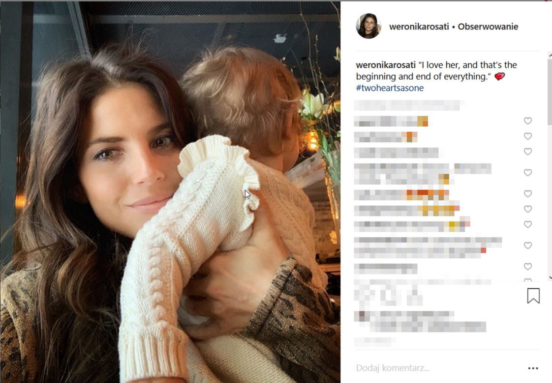 Weronika Rosati śpi tylko 3 godziny na dobę