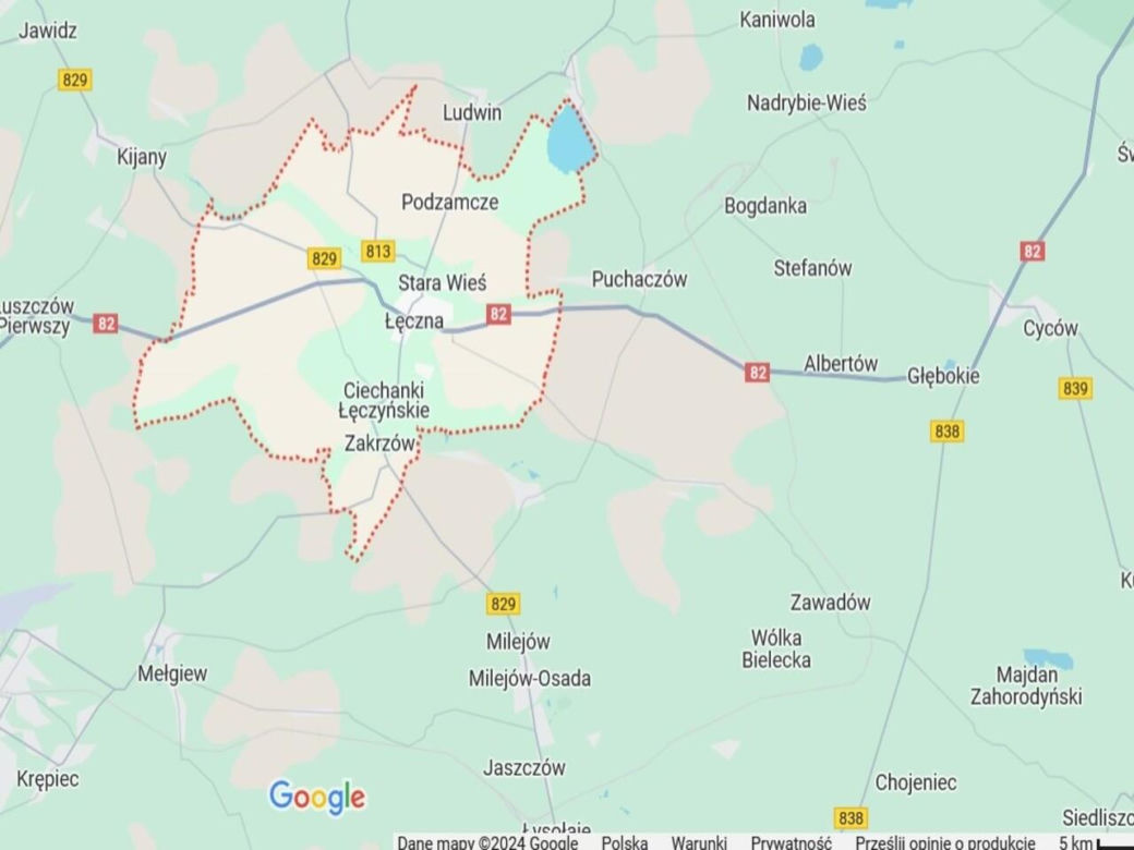 Najlepsze gminy w woj. lubelskim 2024 - kategoria gmin miejsko-wiejskich:
