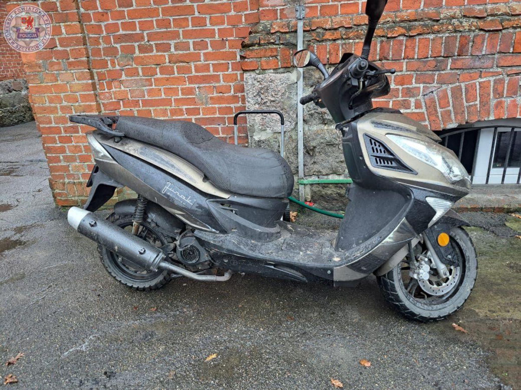 Ukradł motorowej bo spieszył się do dziewczyny
