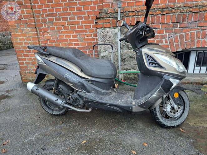 Ukradł motorowej bo spieszył się do dziewczyny