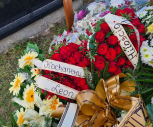Bliscy pożegnali Andrzeja B. [ZDJĘCIA]