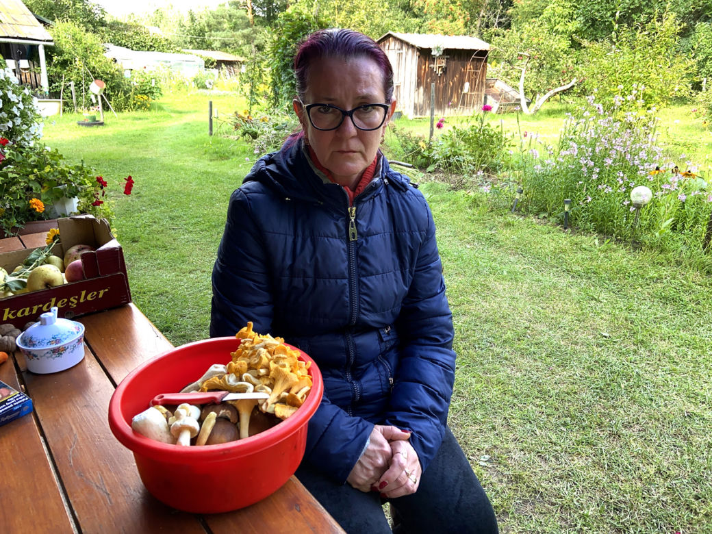 77-letnia Zofia Kottas poszła do lasu na grzyby i zaginęła