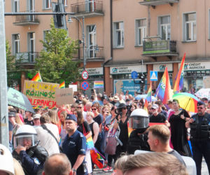 I Marsz Równości w Białymstoku 20.07.2019