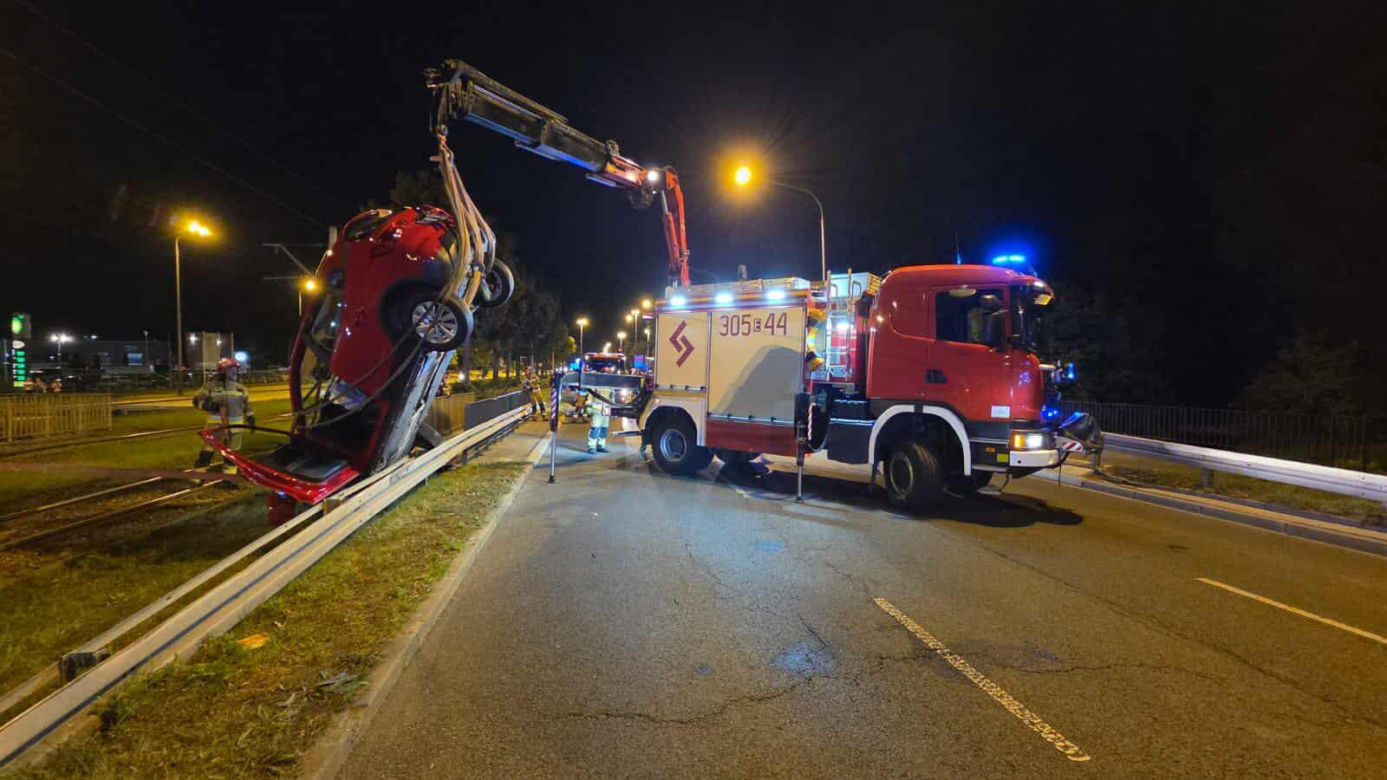 Wypadek na Pabianickiej Łódź