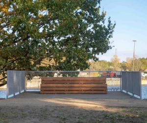 Park Żerański – platformy widokowe
