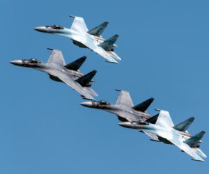 Poderwali myśliwce. Dziewięć rosyjskich i chińskich samolotów wleciało bez zezwolenia!