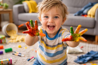 Dzieci spod tego znaku zodiaku to największe urwisy. Sprawdź, czy chodzi o Twoją pociechę