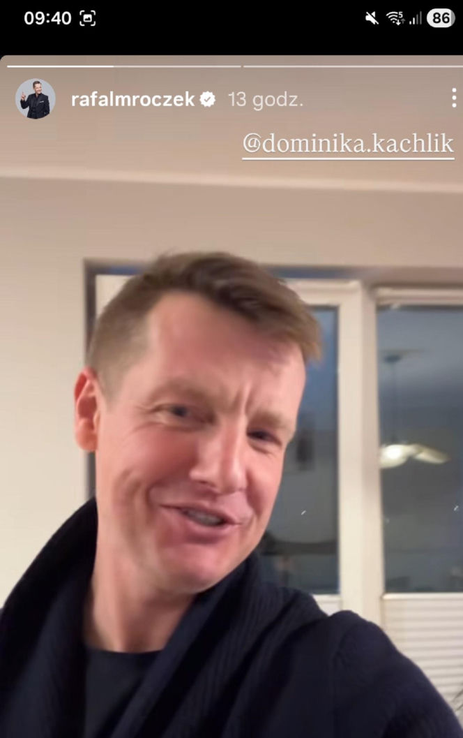 M jak miłość. Rafał Mroczek (Paweł) o śmierci Franki