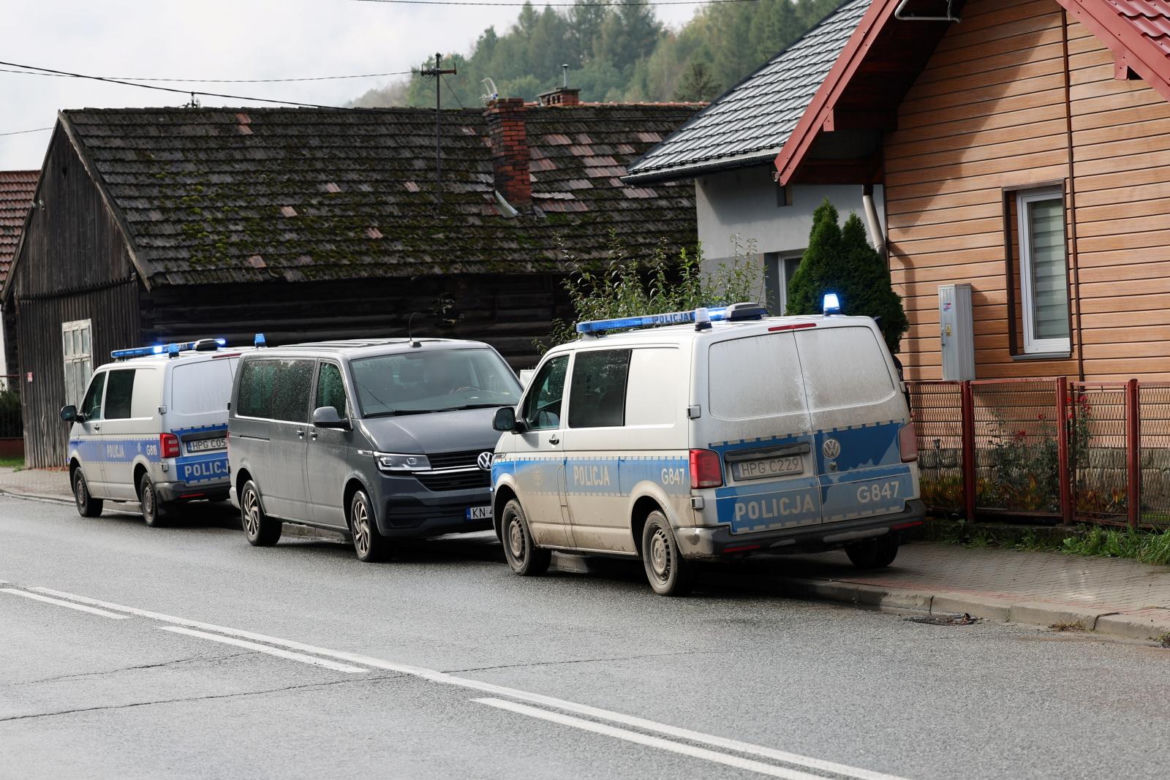 Potrójne morderstwo w Barcicach