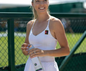 Katie Boulter i Alex de Minaur