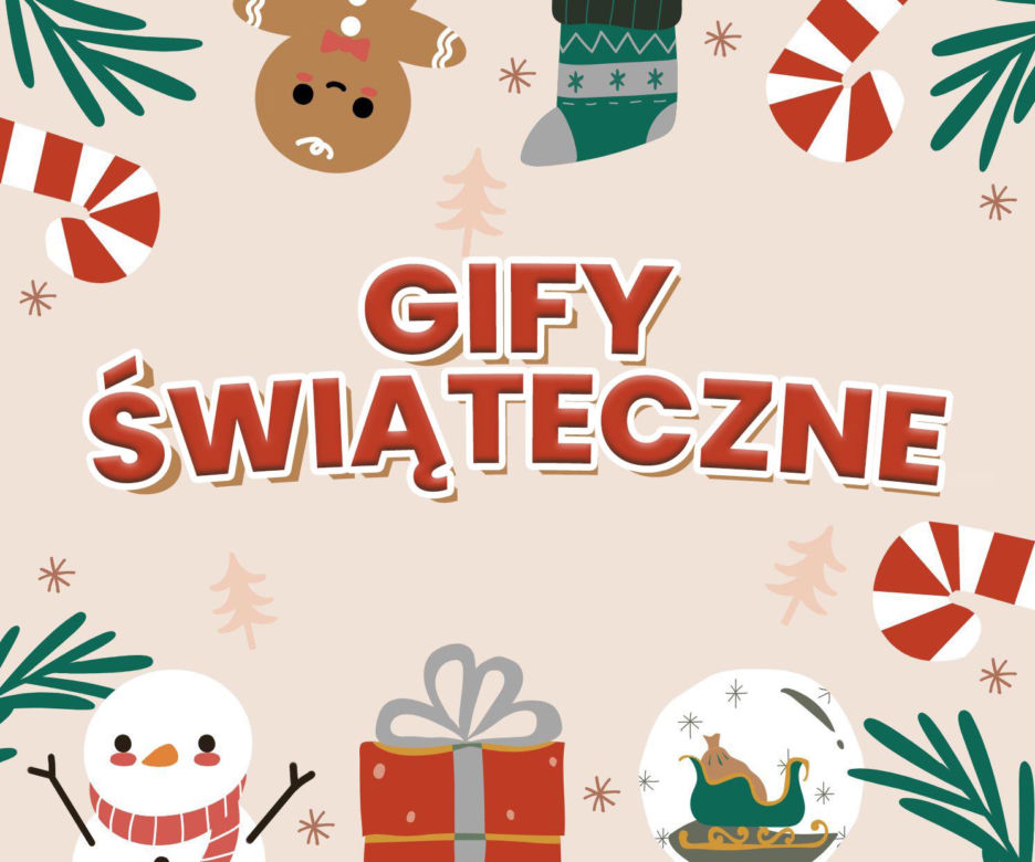 Gify na Święta i Mikołajki