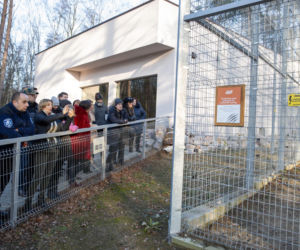 Posłanki i posłowie z wizytą w Zoo