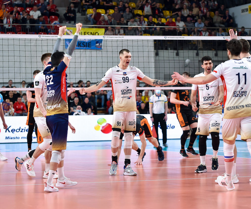 Siatkówka, Zaksa Kędzierzyn, siatkarze, Liga Mistrzów