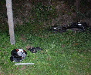 Podkarpacie: Kolejny wypadek motocyklisty