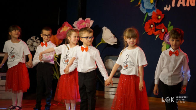 XIII Przedszkolny Przegląd „Tanecznym Krokiem” w Łukowskim Ośrodku Kultury 2026
