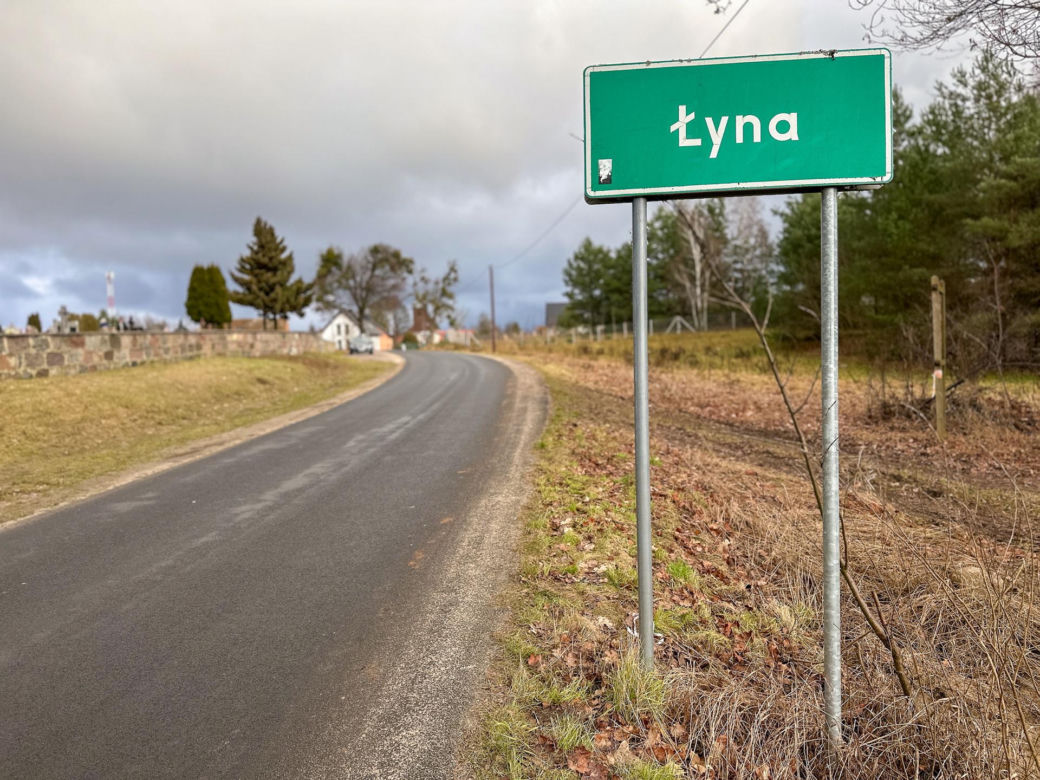 Rzeka Łyna