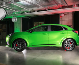 Ford Puma ST zaprezentowany w Warszawie
