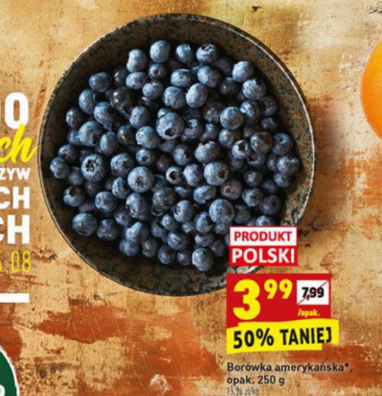 Promocje w Biedronce od 2 sierpnia 2021