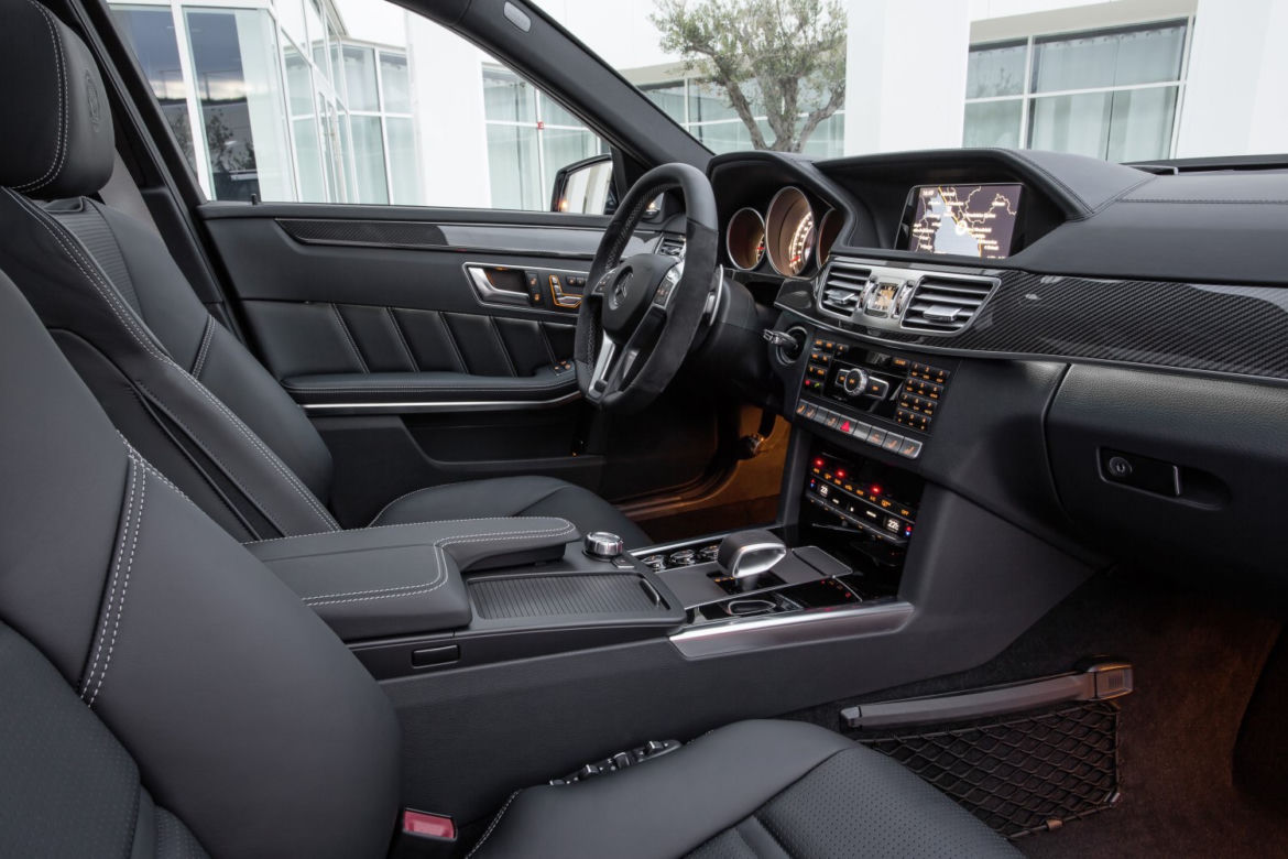 Nowy Mercedes-Benz E63 AMG