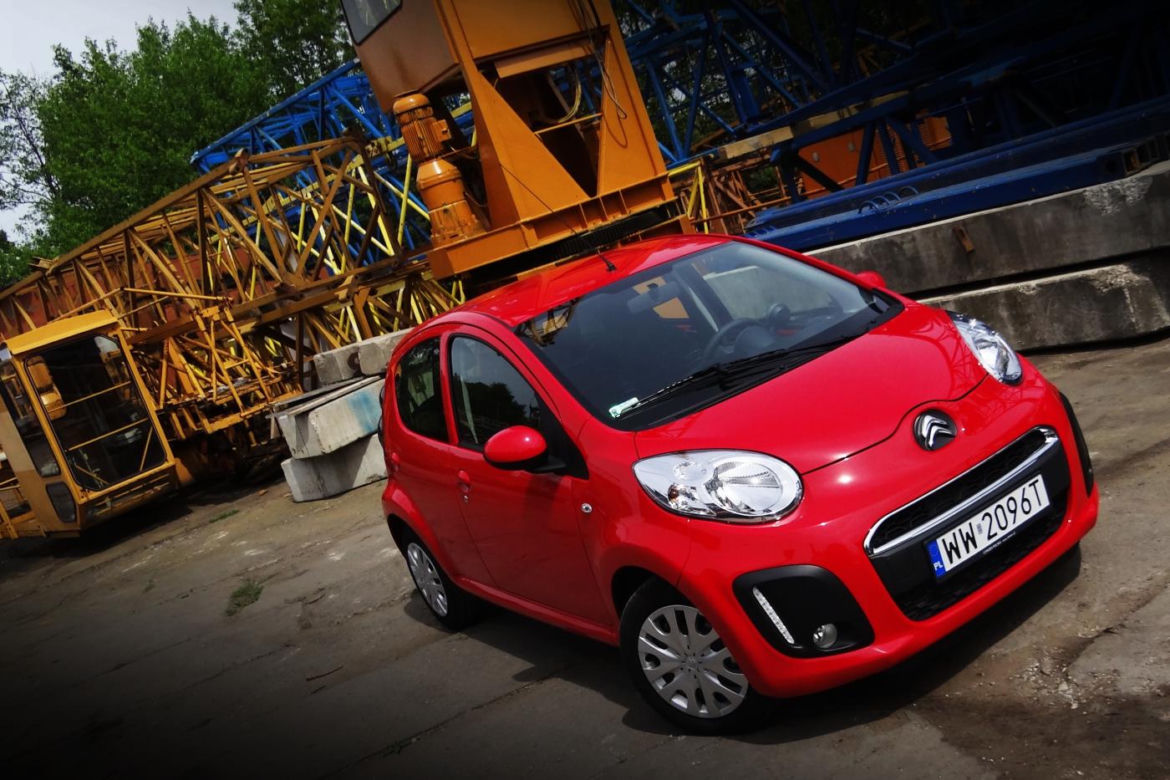 Citroen C1 po liftingu