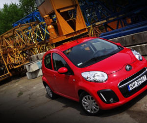 Citroen C1 po liftingu