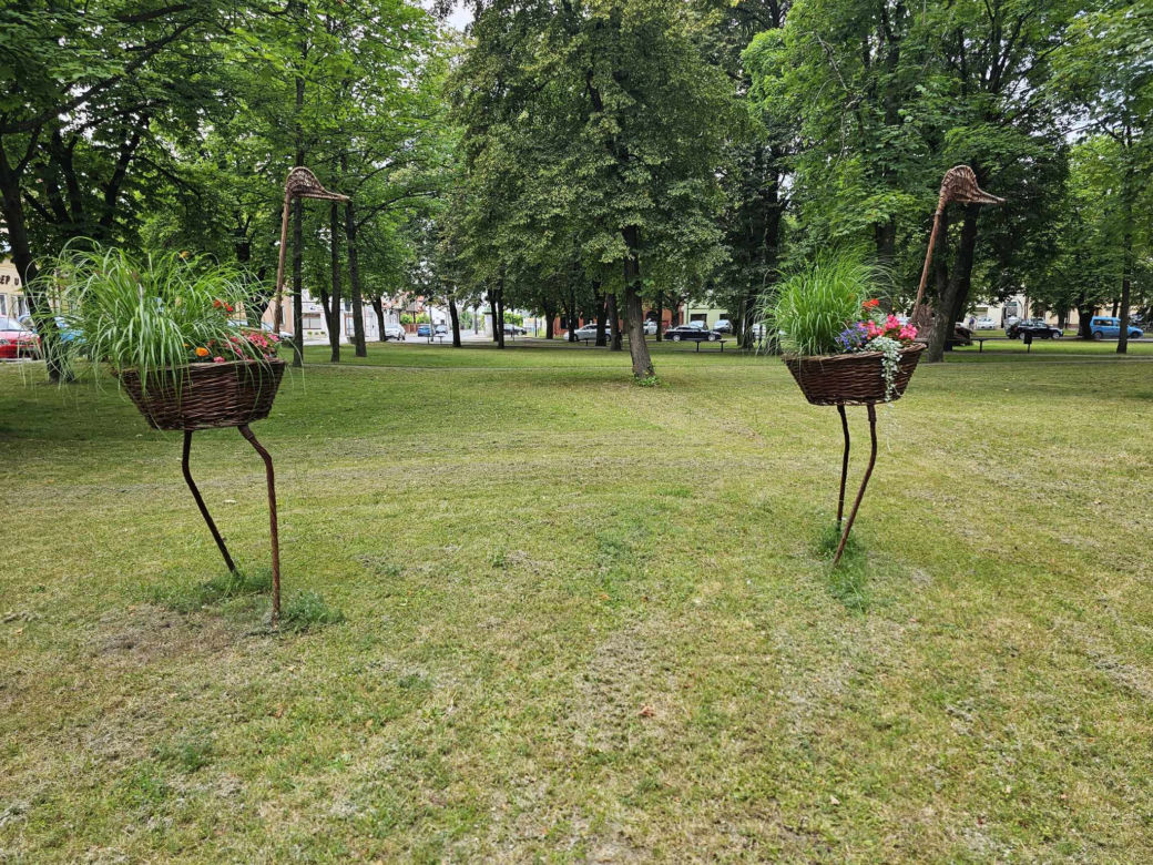 Wiklinowe miasteczko w Rudniku nad Sanem [GALERIA]