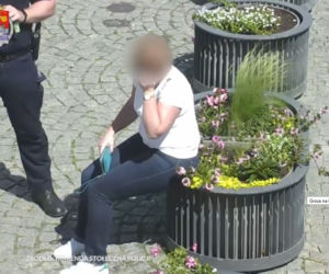 Groza na Nowym Świecie! NAĆPANY AGRESOR skatował kobietę!