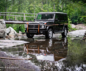 Mercedes klasy G po tuningu Carlex Design