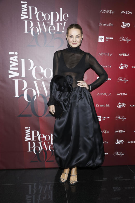 Gawryluk jak księżniczka, Ostrowska niczym femme fatale i szczuplutka Pazura. Tłum gwiazd na wielkiej gali