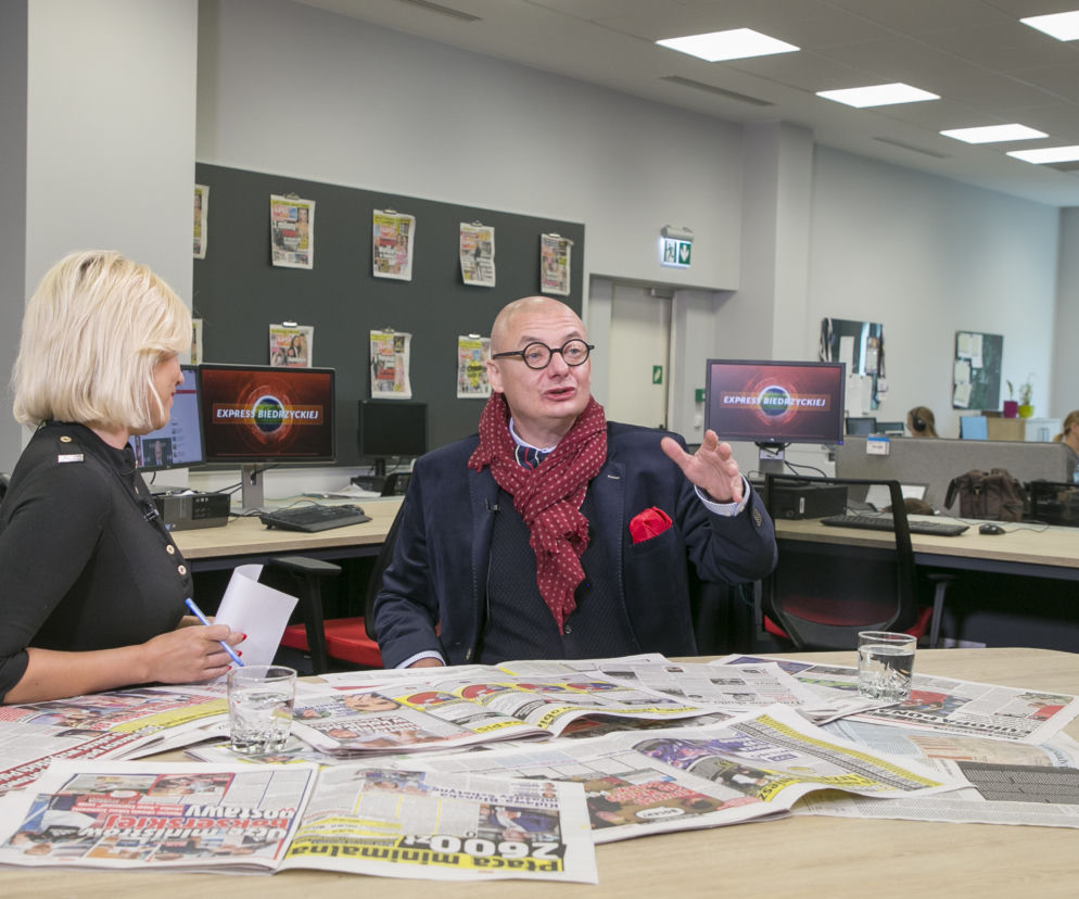 EXPRESS BIEDRZYCKIEJ: Michał Kamiński