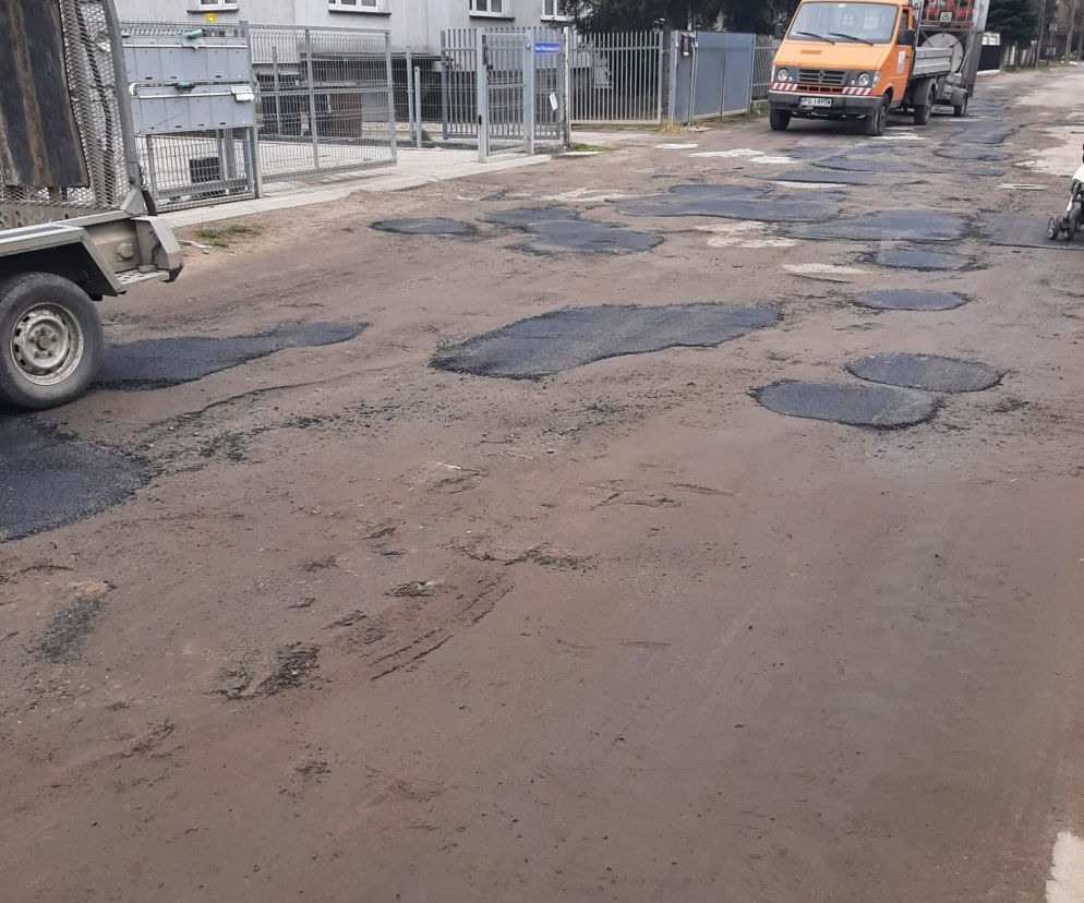 Łatanie dziur po poznańsku...
