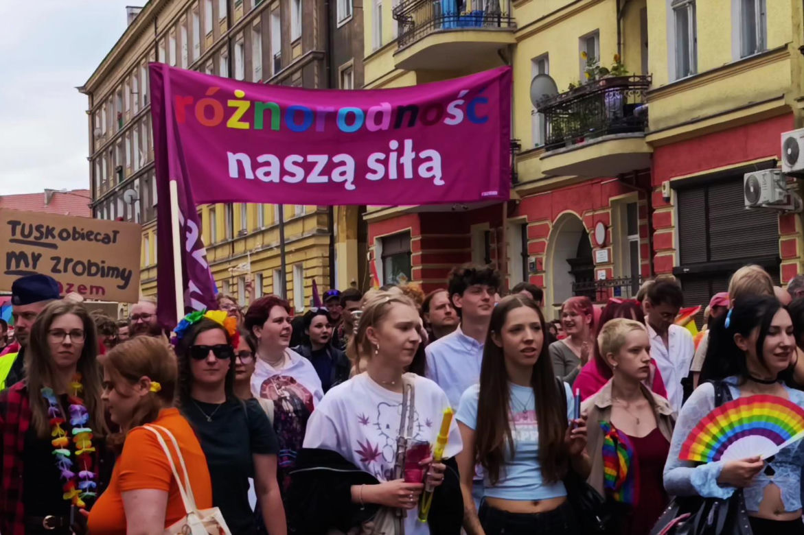 8. Szczeciński Marsz Równości