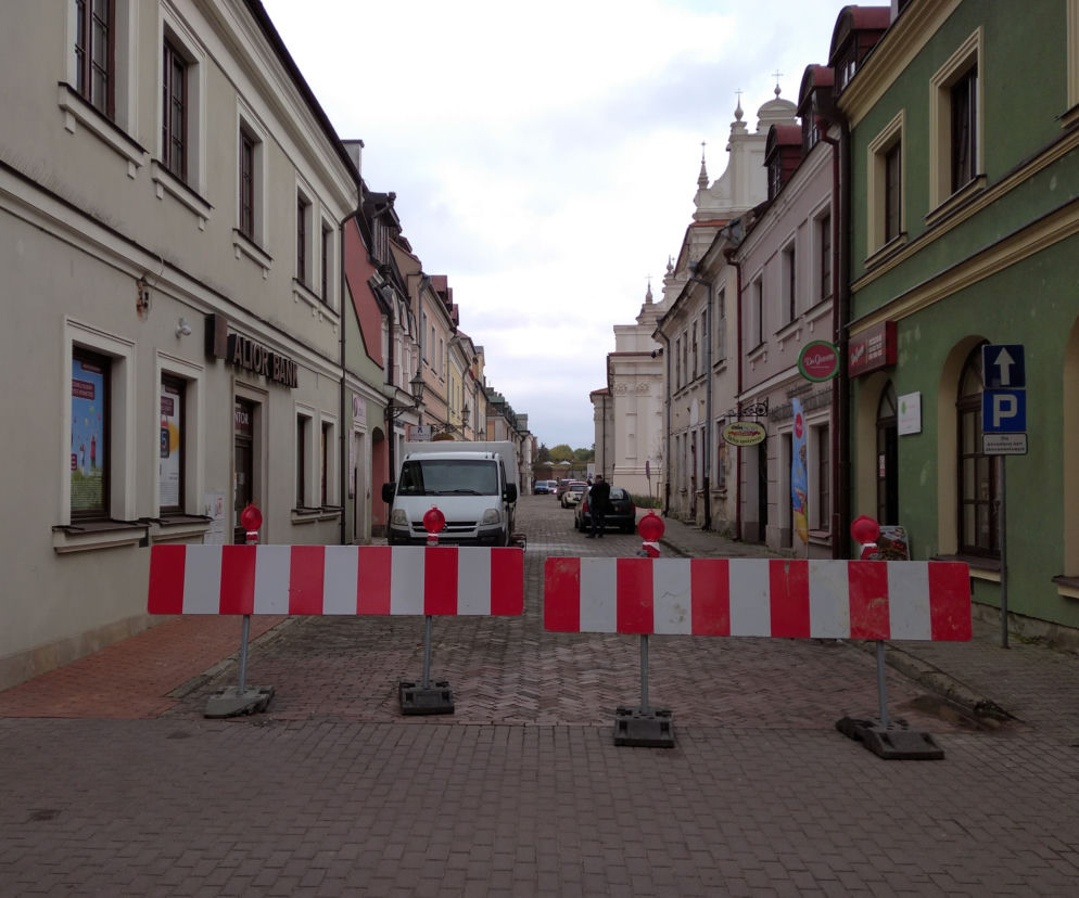 Starówka ulica Staszica