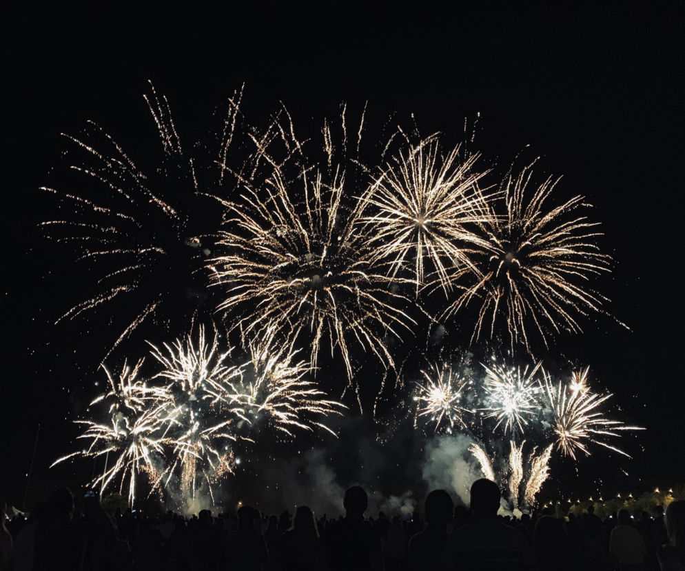 Fajerwerki / zdjęcie ilustracyjne