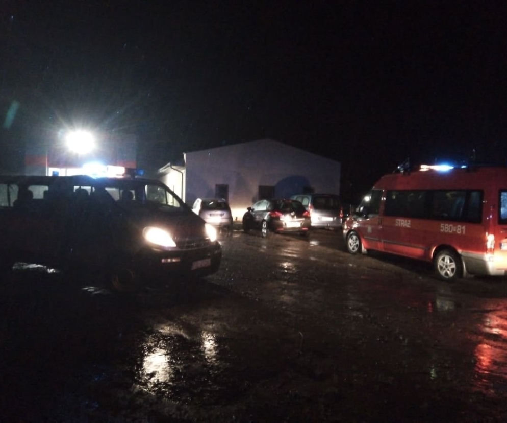 Potężna burza przeszła przez Wielkopolskę! Z lasu ewakuowano blisko 70 harcerzy