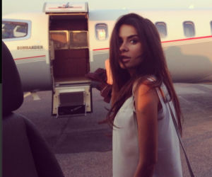 Natalia Siwiec samolot Instagram