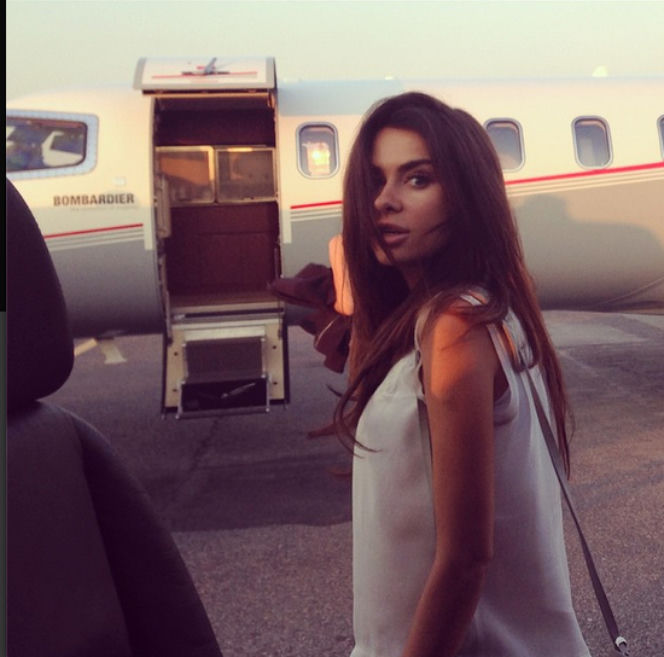 Natalia Siwiec samolot Instagram