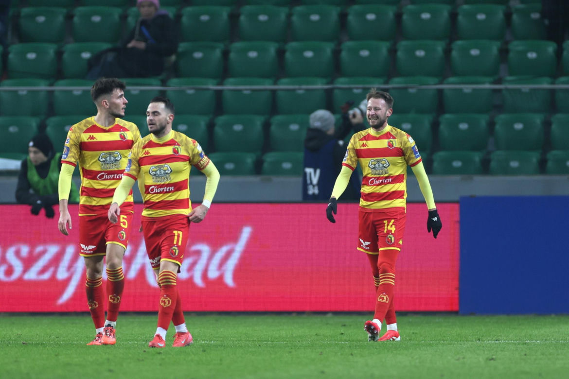 Legia Warszawa - Jagiellonia Białystok Puchar Polski 1/4 Finału