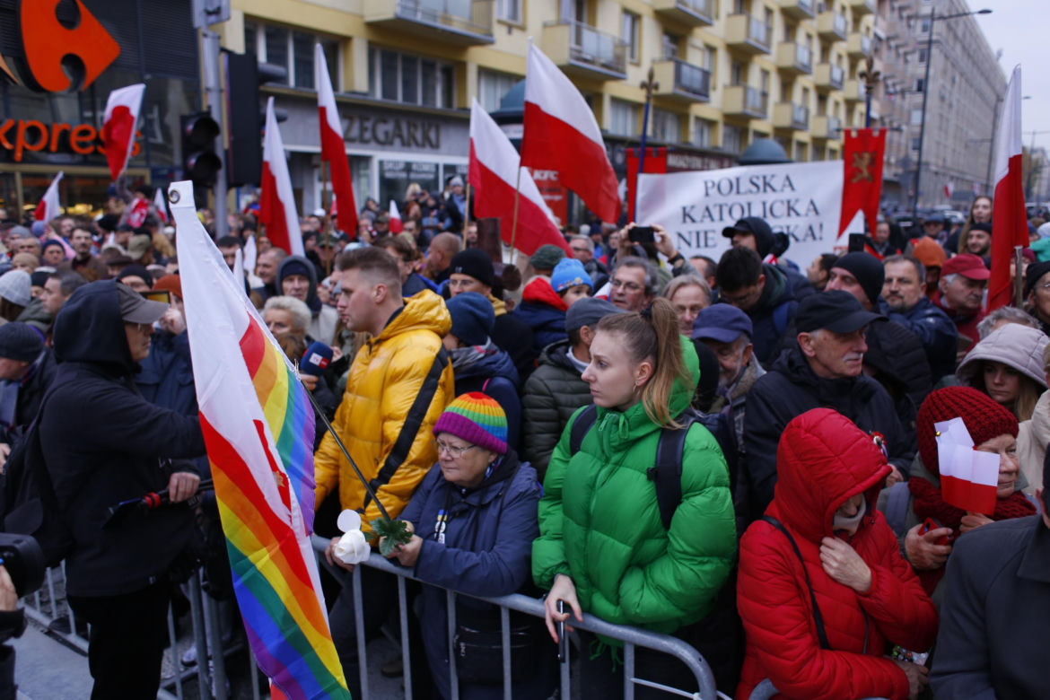 Marsz Niepodległości 2023 Warszawa. ZDJĘCIA. Tak stolica wygląda 11 listopada! GALERIA cz. 1