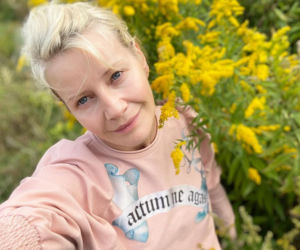Małgorzata Kożuchowska bez makijażu