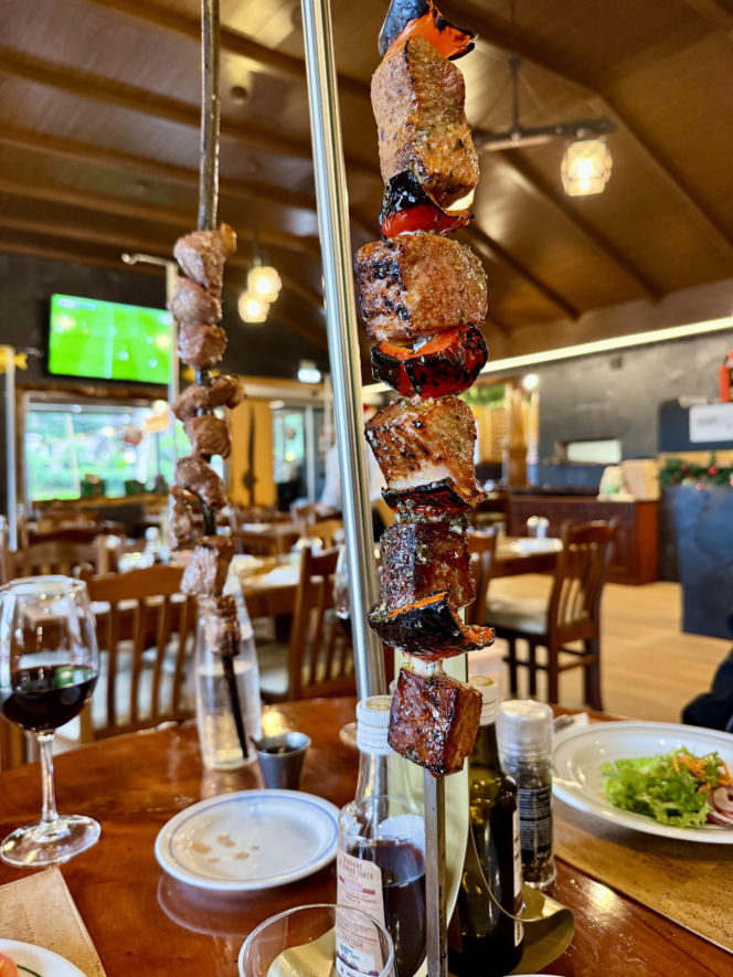 Espetada czyli maderskie szaszłyki