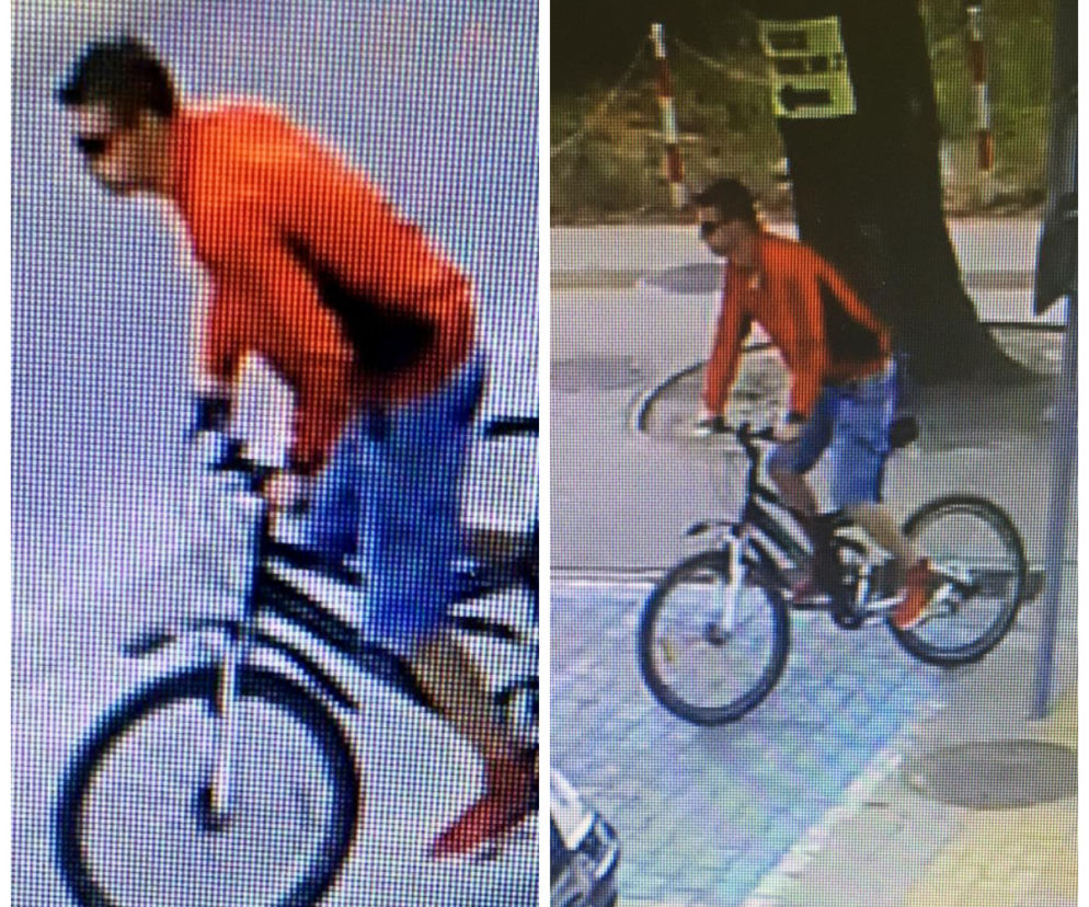 Ukradł rower i ROZPŁYNĄŁ SIĘ w powietrzu! Policja szuka tego mężczyzny [ZDJĘCIA] 