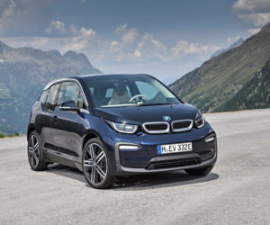 BMW i3 lifting 2018