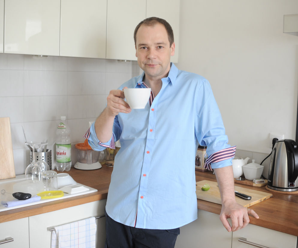 Jarosław Kulczycki: Mam siłownię w domu
