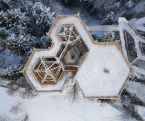 Wieża skolnity w Wiśle