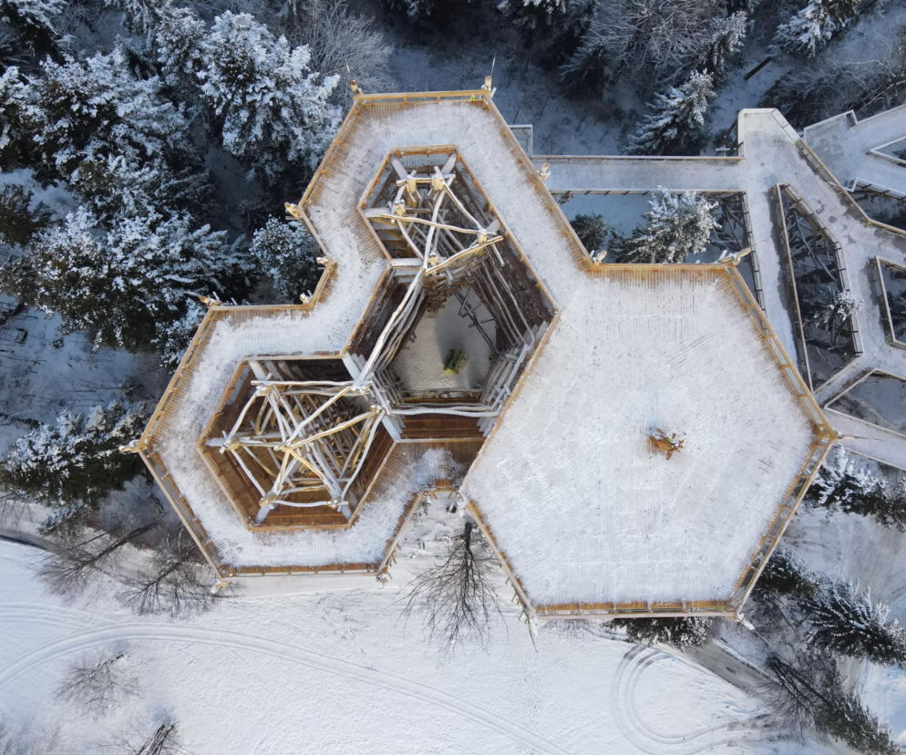 Wieża skolnity w Wiśle