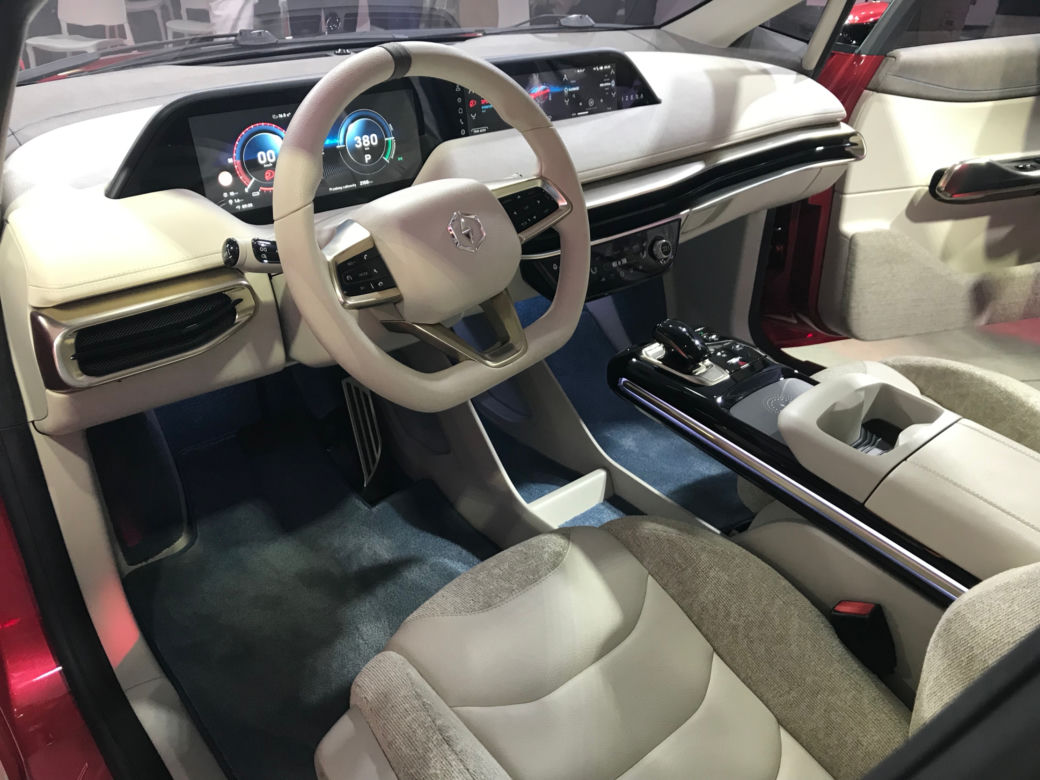 Izera hatchback - polski samochód elektryczny
