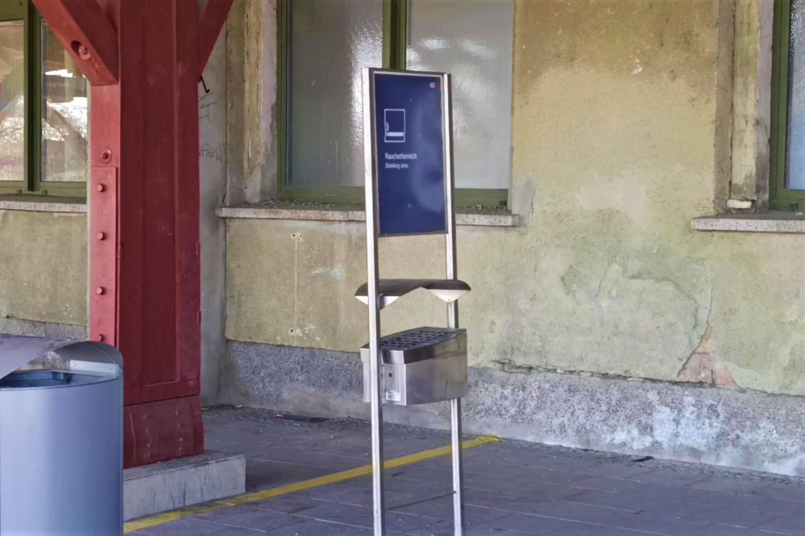 Dworzec kolejowy w Pasewalku